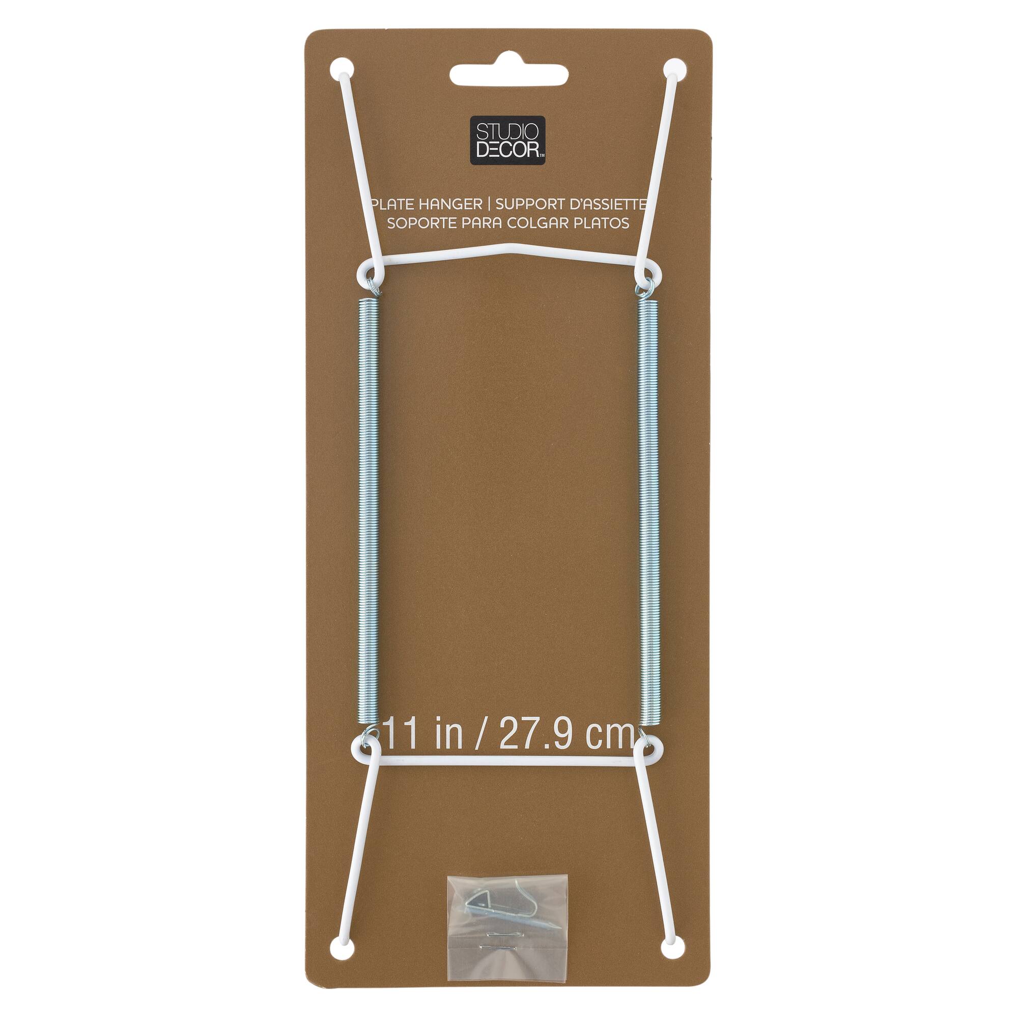 24 Pack: White Plate Hanger by Studio Décor
